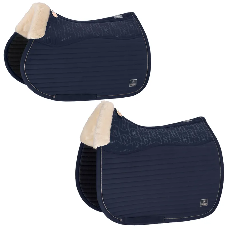 Eskadron Micro Evo-Wool Saddlecloth Heritage AW23 - Navy